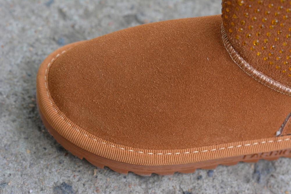 Уггі дитячі зимові Ugg замшеві р. 29 Коричневий (11352563) - фото 4