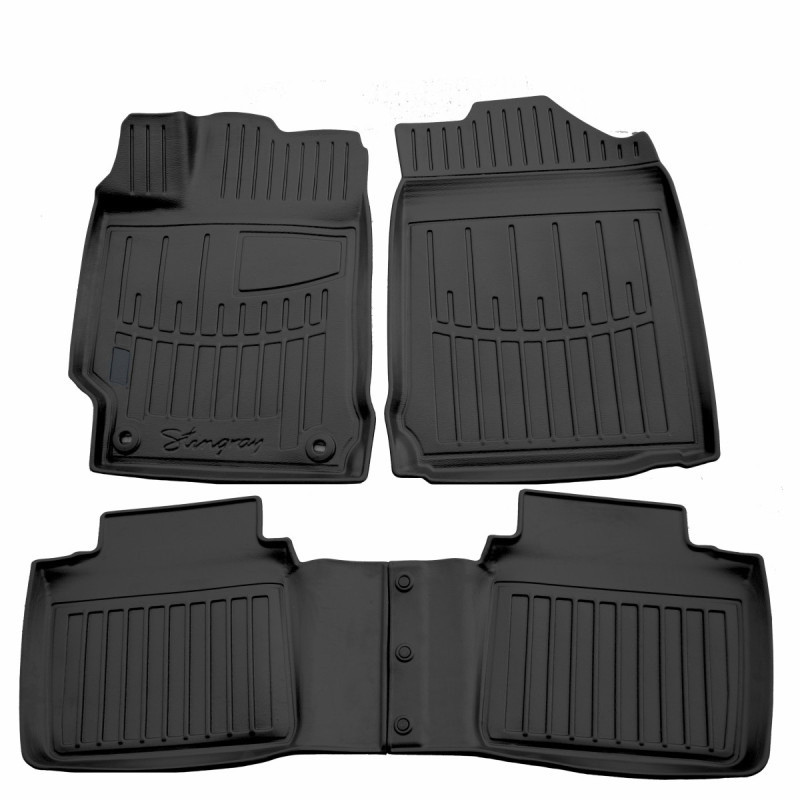 Автоковрики 3D Stingray Toyota Camry V50 2011- 4 шт. Черный (1774319540) Автоковрики 3D Stingray Toyota Camry V50 2011- 4 шт. Черный (1774319540)