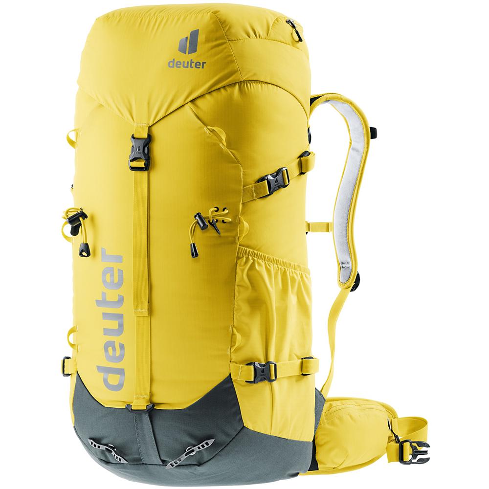 Рюкзак туристичний Deuter Gravity Expedition 45+ Corn/Teal (3362222 8209) - фото 2