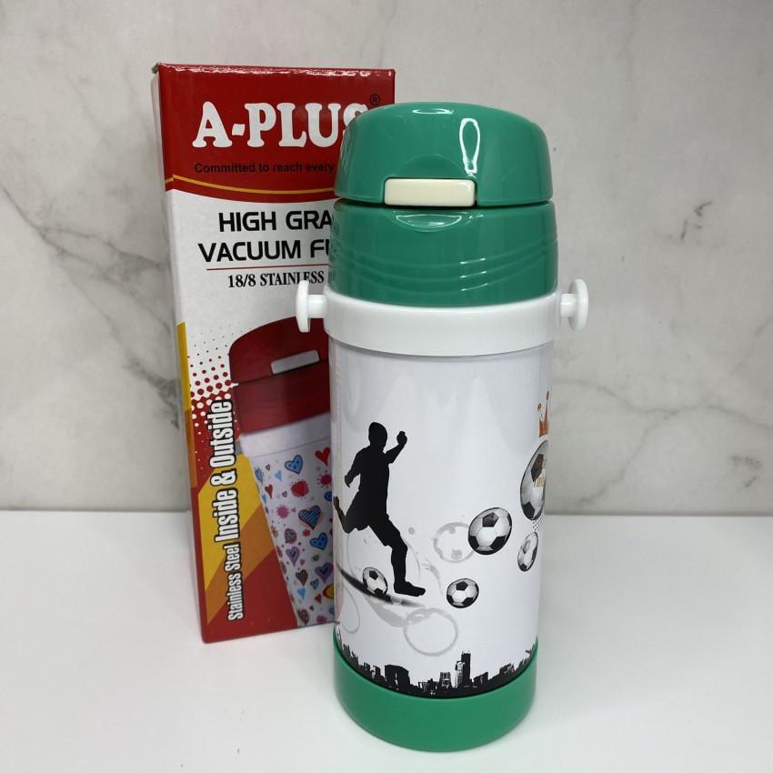Термос дитячий A-PLUS Футболіст 1776 з трубочкою із нержавіючої сталі 320 мл Зелений (2001922181) - фото 1 Термос дитячий A-PLUS Футболіст 1776 з трубочкою із нержавіючої сталі 320 мл Зелений (2001922181) - фото 1