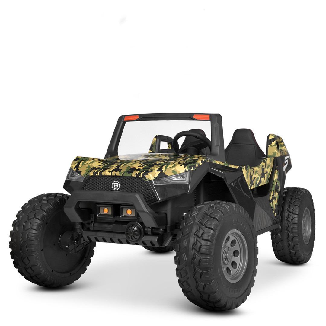 Электромобиль Bambi Racer Багги с USB Камуфляж (M 4170EBLRS-18/24V)