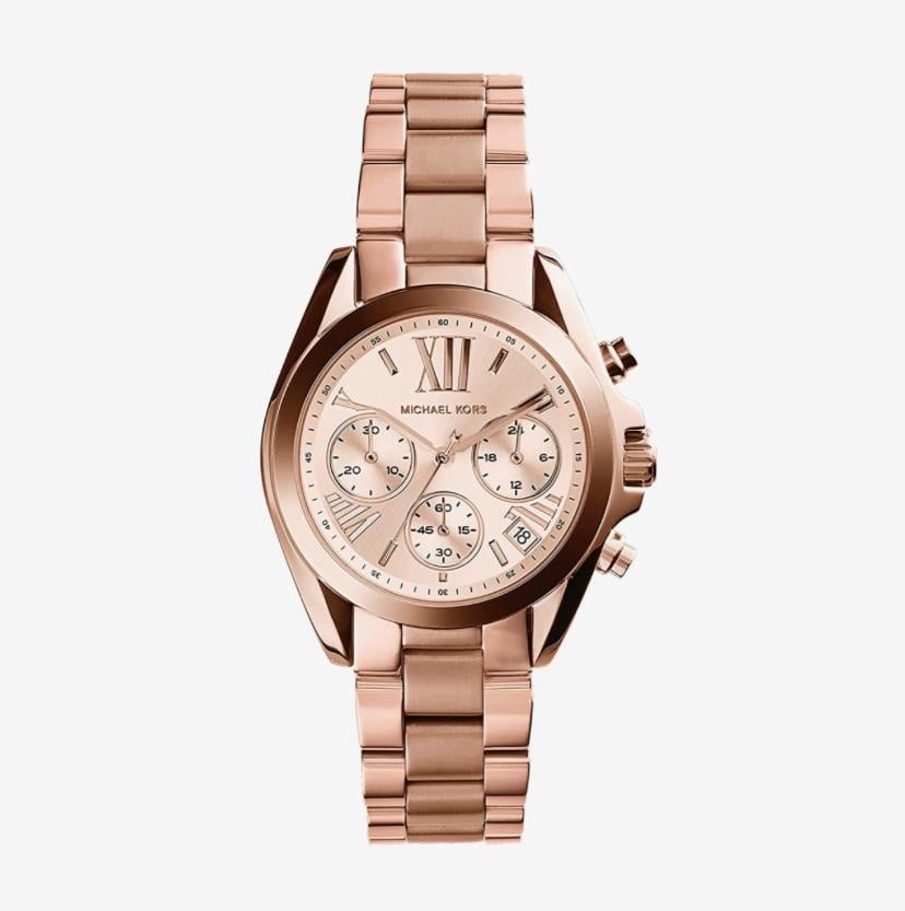 Часы женские Michael Kors Mini Bradshaw Rose Gold MK5799 (2881900541)