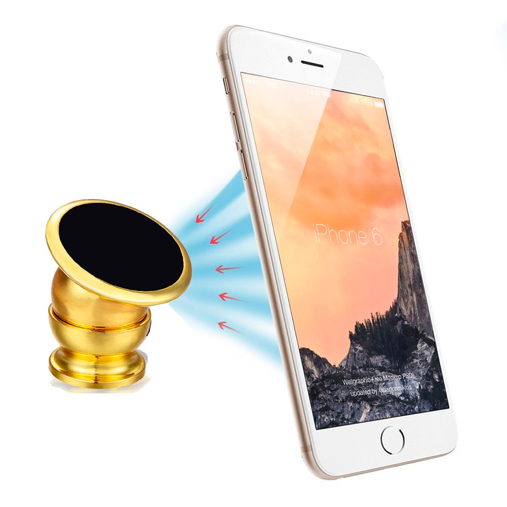 Держатель для телефона магнитный (29433502) - фото 4 Держатель для телефона магнитный (29433502) - фото 4