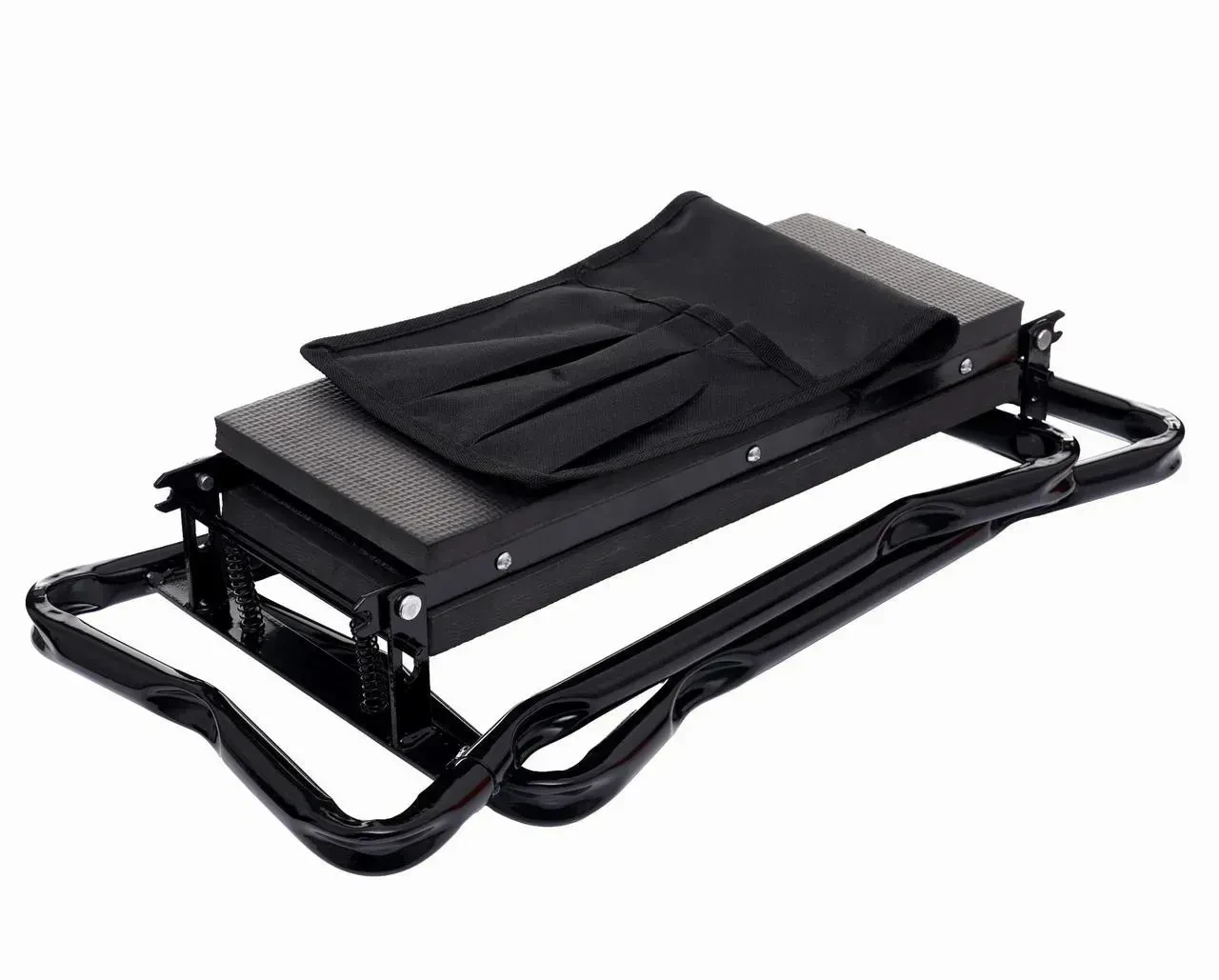 Табурет складаний Kraft&Dele KD10634 садовий з органайзером для садових інструментів - фото 2