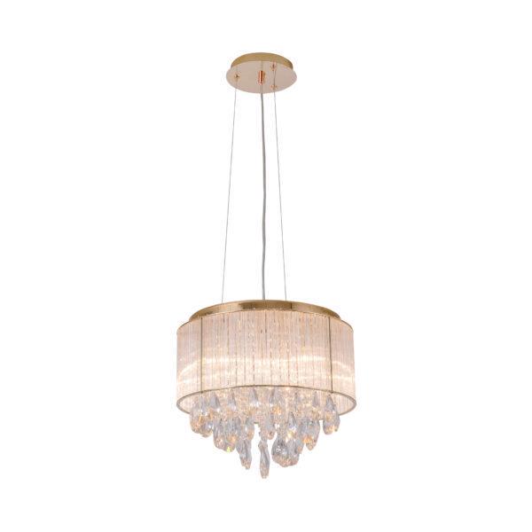 Люстра Zuma Line Paro (19051GD-P)