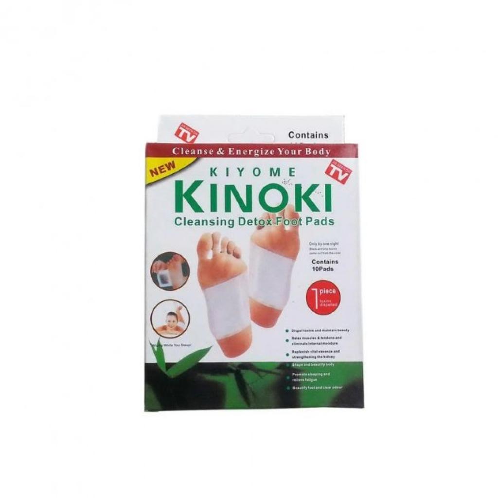 Пластыри на стопы Kinoki Cleansing Detox Foot Pads очищающие 10 шт. (14032706)