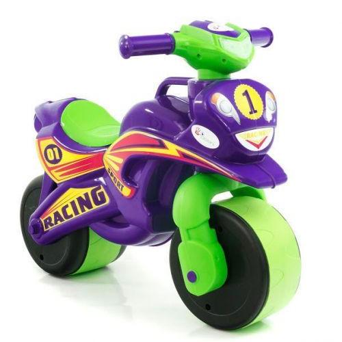 Мотоцикл-толокар Doloni Фиолетовый (0139/6)