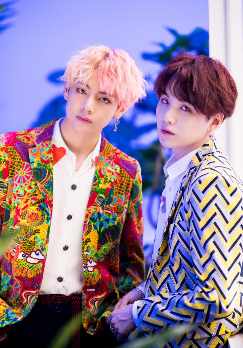Картина GeekLand Bangtan Boys BTS Beyond The Scene (3.21 V и Шуга K-POP)