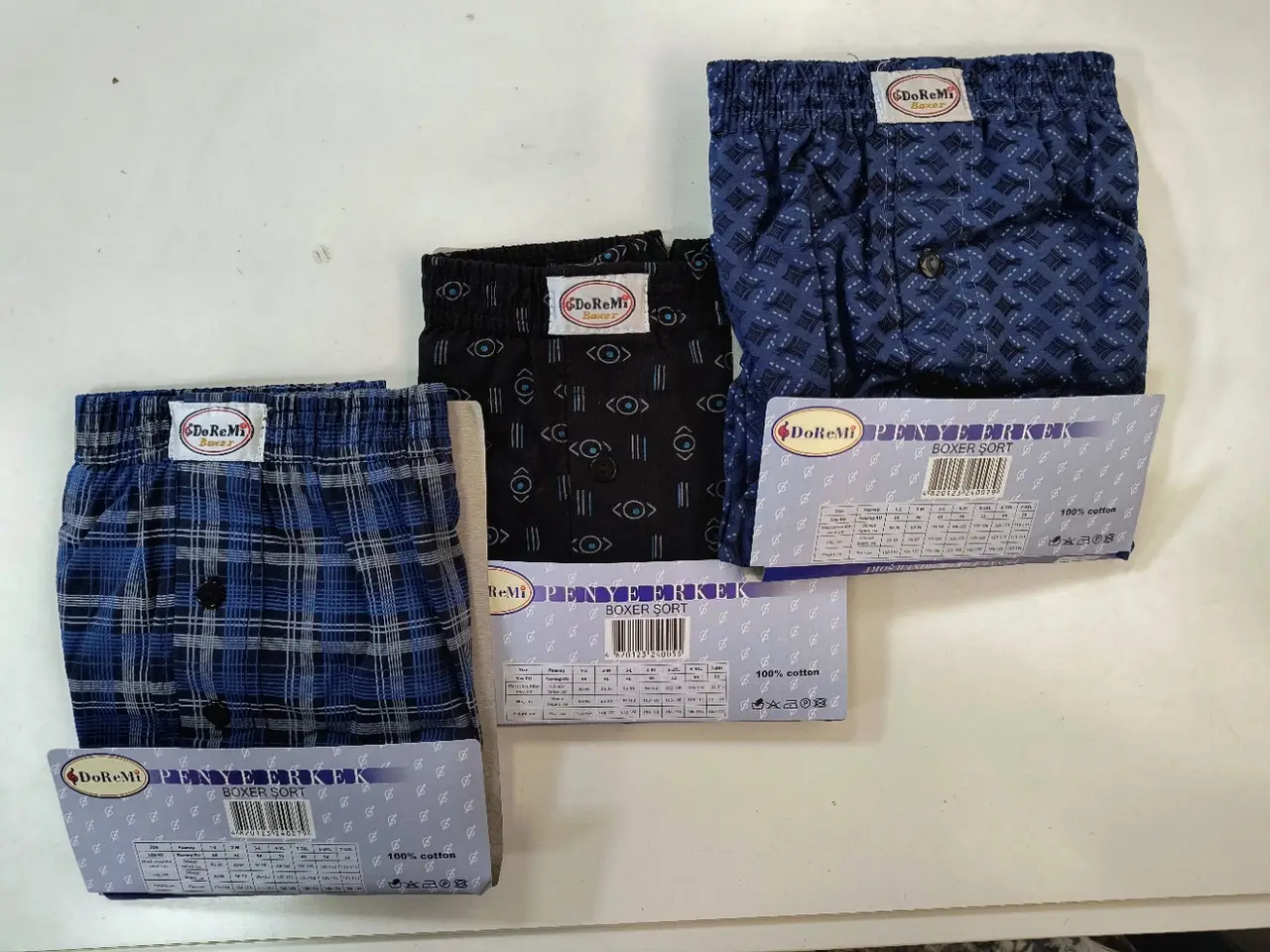 Трусы мужские семейные Doremi 7 4XL (DRM7) - фото 2 Трусы мужские семейные Doremi 7 4XL (DRM7) - фото 2