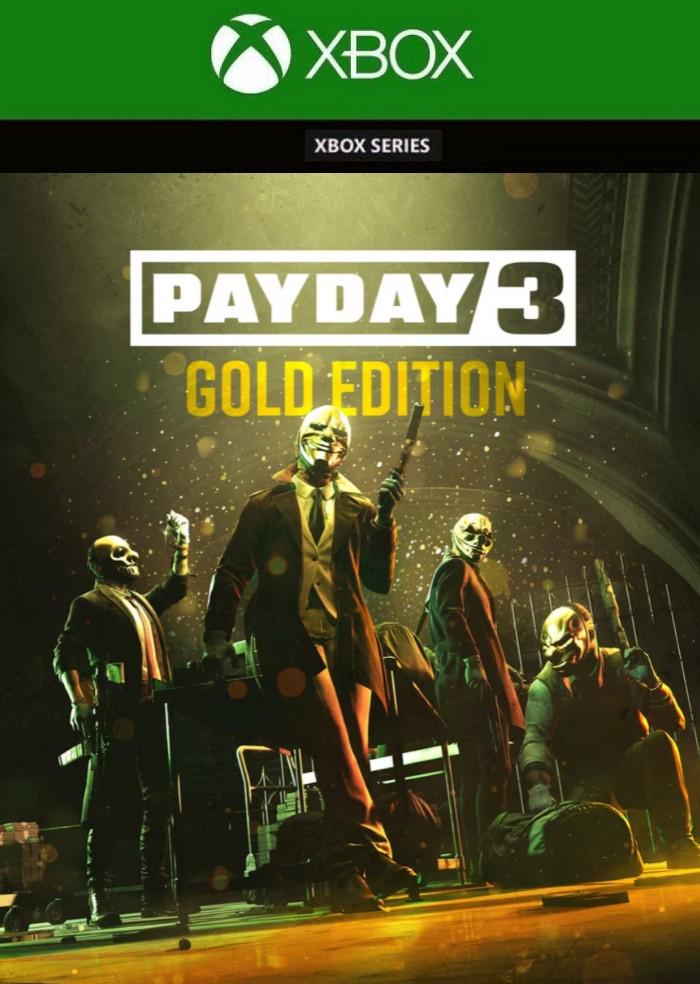 Ключ активації PAYDAY 3: Gold Edition для Xbox Series S/X (69235701)