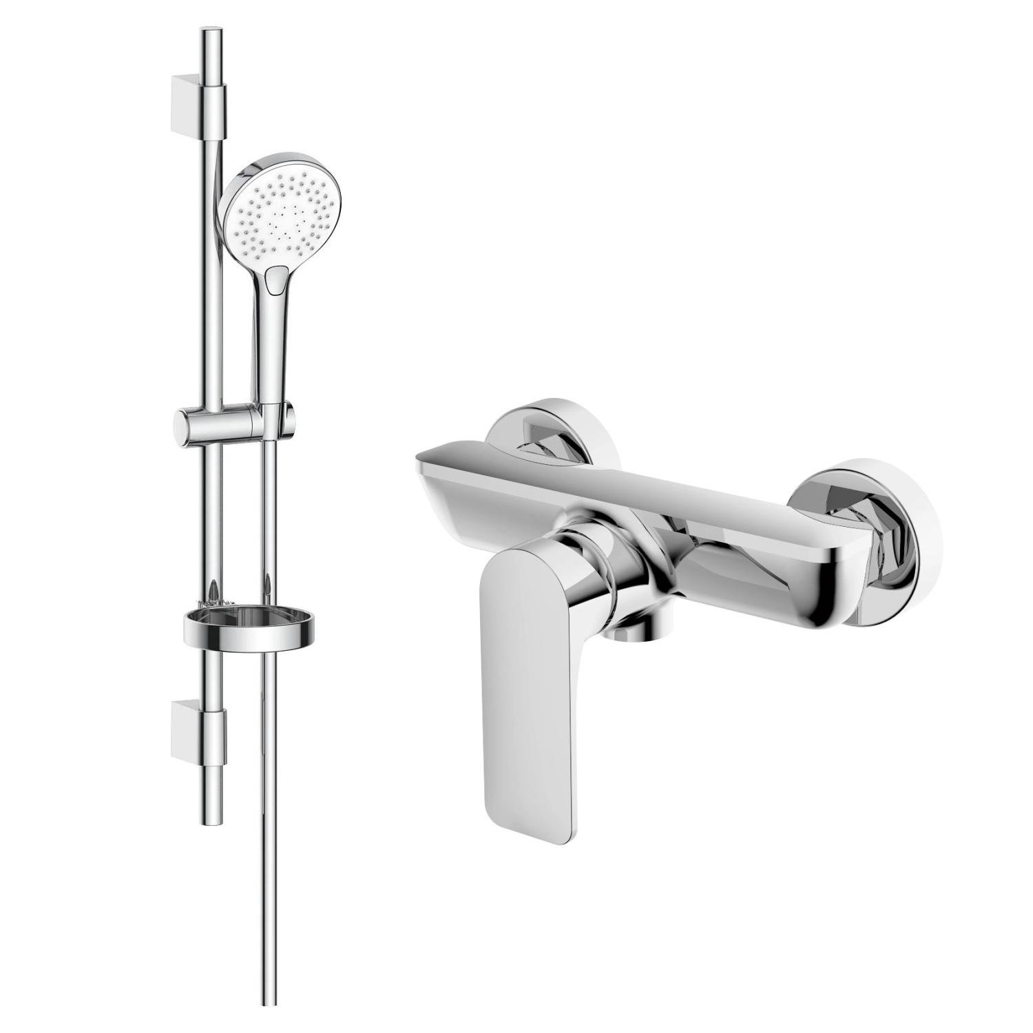 Смеситель для душа Imprese BILINA SET20230908 Хром (210227)