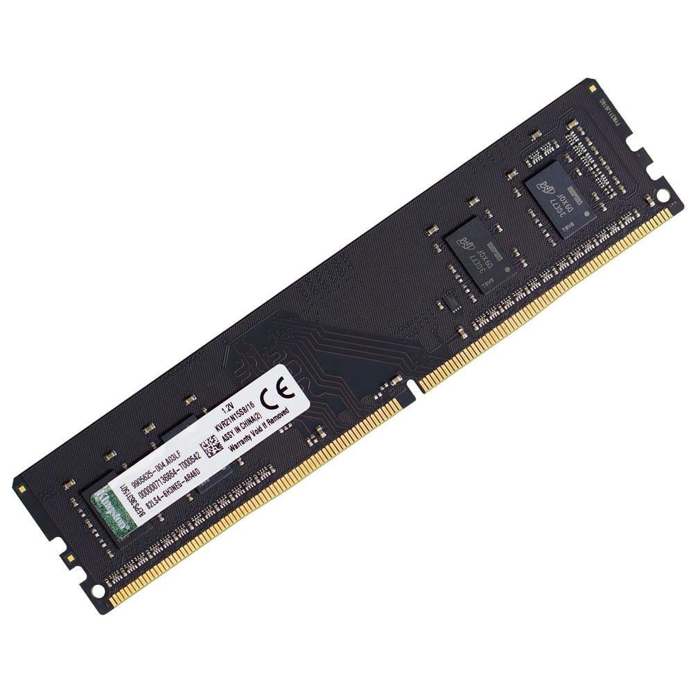 Оперативна пам'ять Kingston DDR4 16GB 2133MHz (KVR21N15S8/16) Оперативна пам'ять Kingston DDR4 16GB 2133MHz (KVR21N15S8/16)