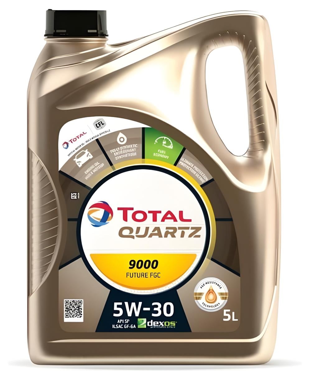 Моторное масло Total Quartz 9000 Future FGC SP GF-6A/GF-7A 5W-30 5 л (214291)