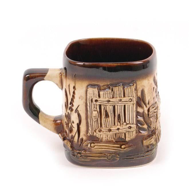 Чашка керамическая Фирменная 0,45 л (4143) - фото 1 Чашка керамическая Фирменная 0,45 л (4143) - фото 1