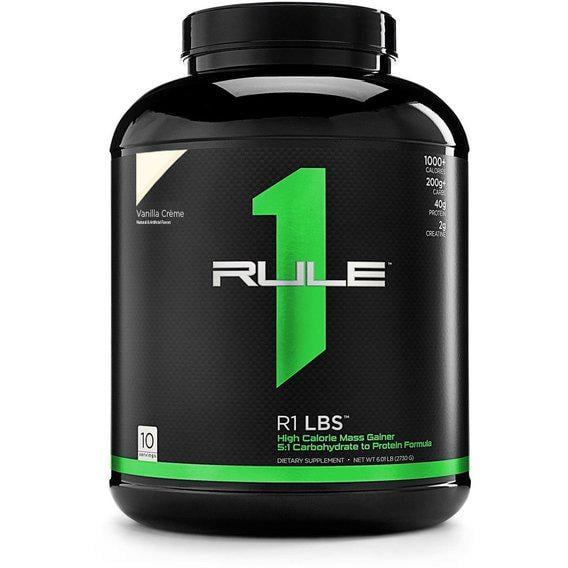 Гейнер Rule One Proteins R1 LBS 2730 г 10 порций Vanilla Creme