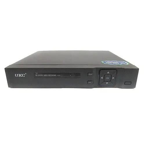 Видеорегистратор UKC DVR CAD 1204 4 канальный (1676010745)