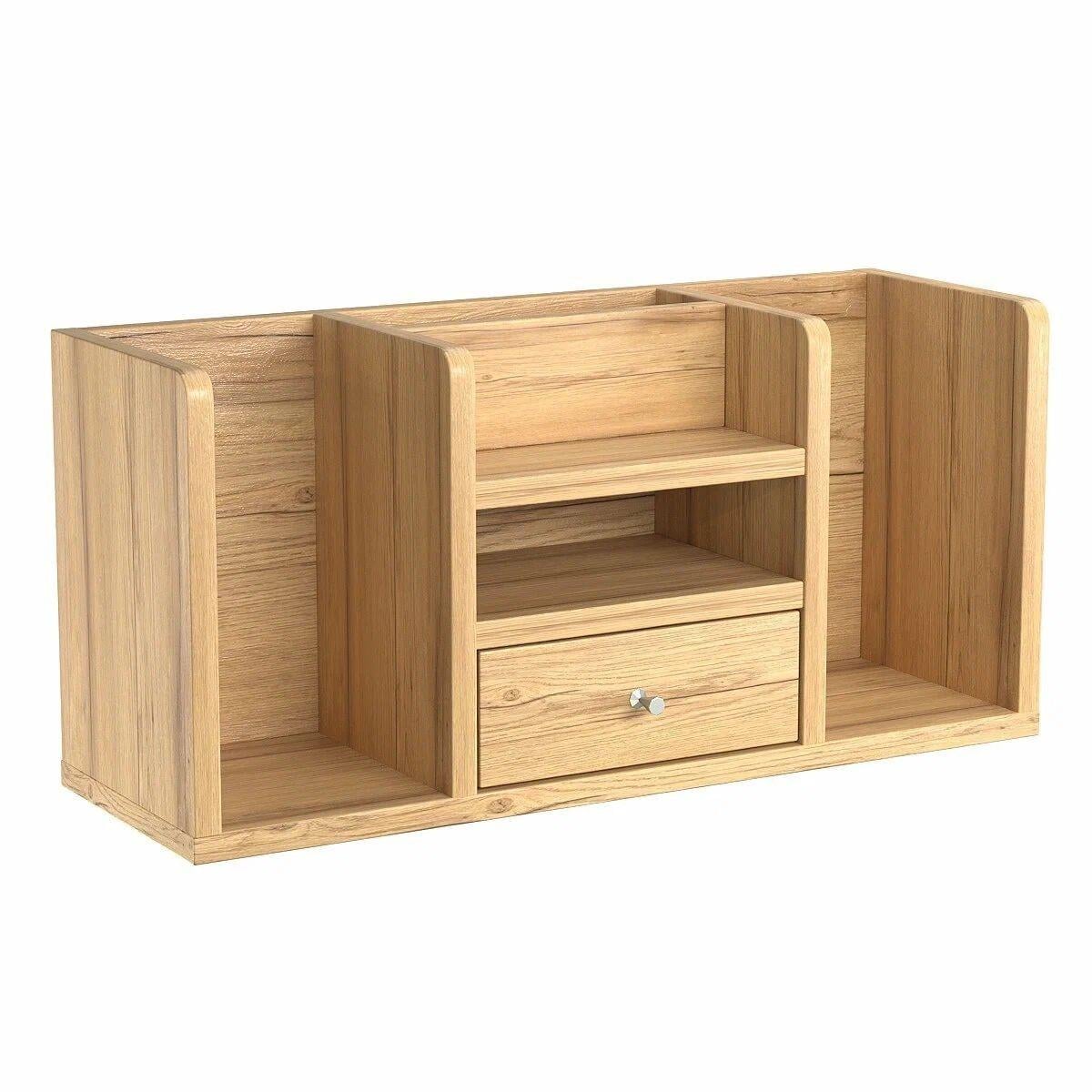 Полка книжная настольная из дерева Минара Бланже (КПА-037801)