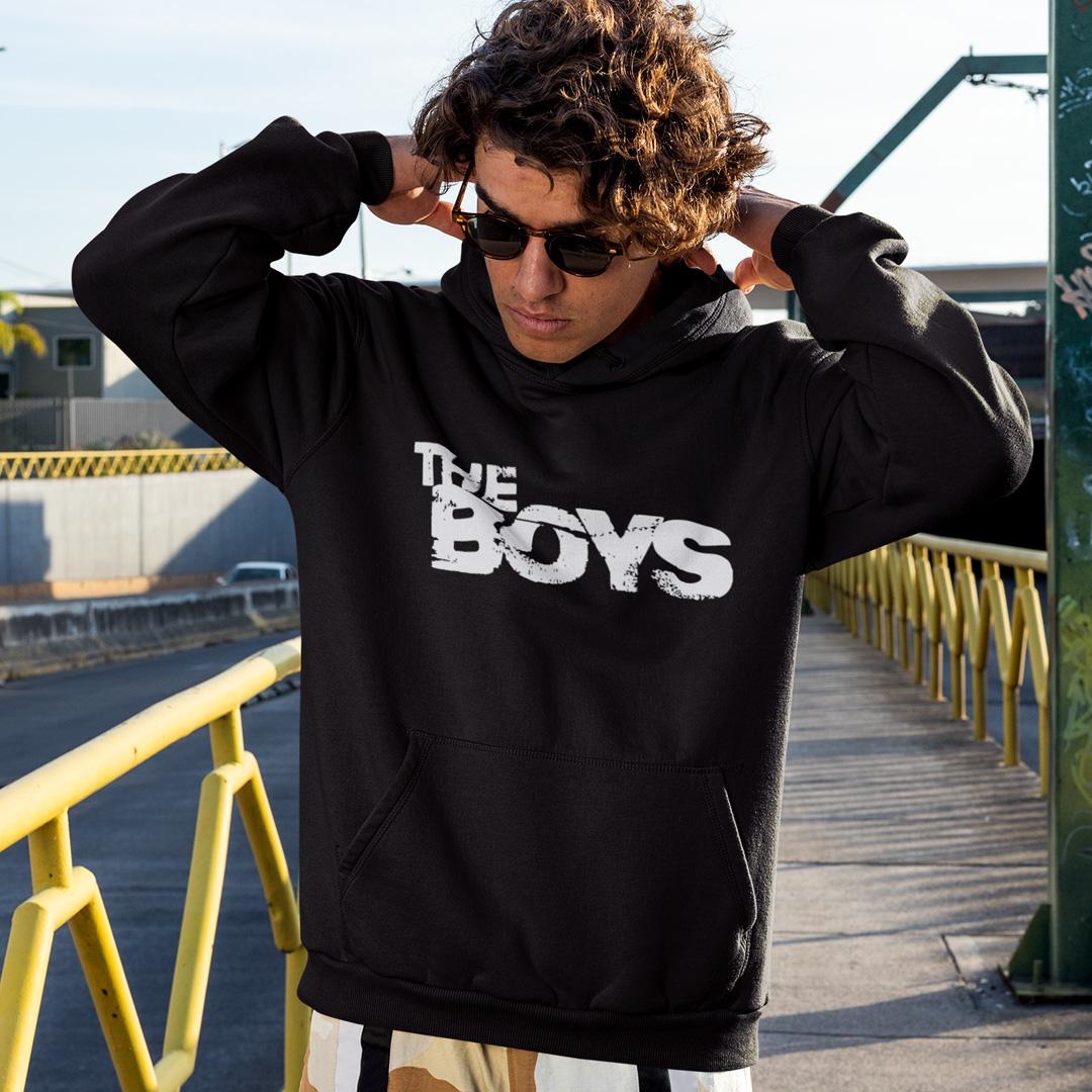 Худи флисовый унисекс The Boys Season 1 2XL Черный (0000014313)