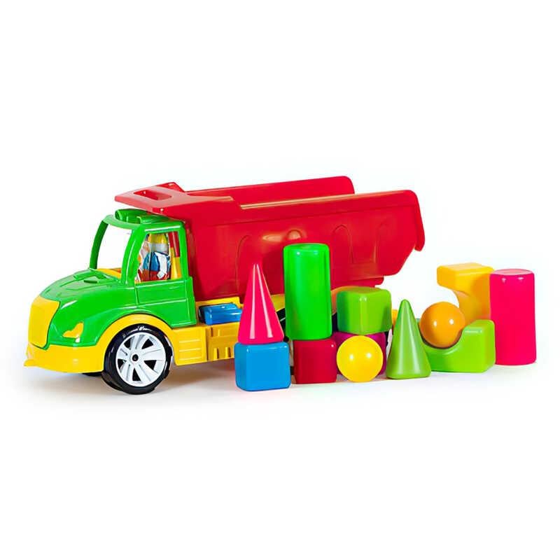 Набор детский Bamsic 009/15 Самосвал Mati строитель (113005) Набор детский Bamsic 009/15 Самосвал Mati строитель (113005)