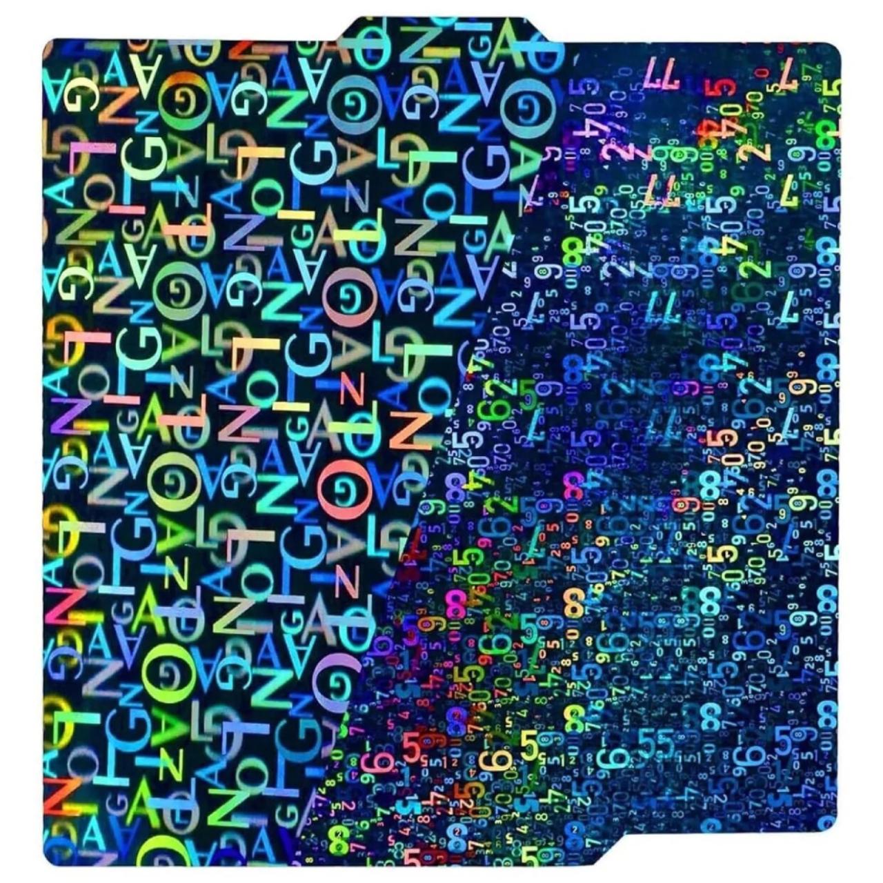 Пластина с двухсторонним PEN+PEK покрытием для 3D-принтеров Bambu Lab A1/X1/P1 257x257x0,8 мм (PEN-257)