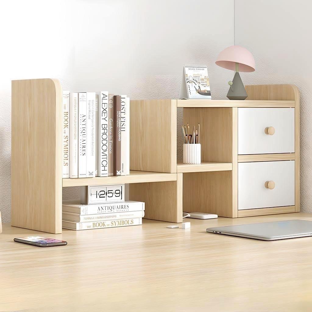 Полиця-надбудова настільна з дерева Жаклін бланже-зефір (АКД-02000120)