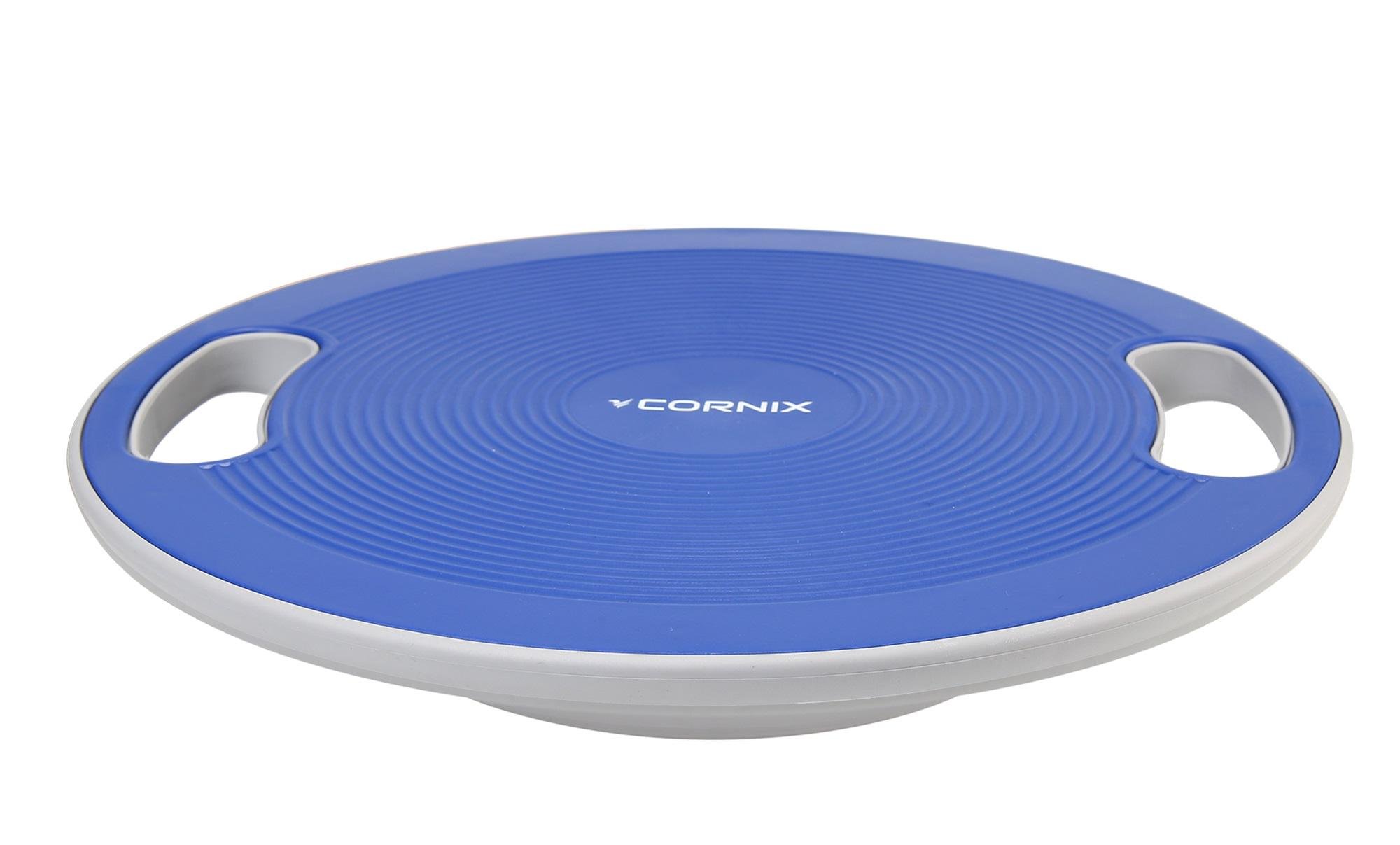 Балансировочная платформа круглая Cornix XR-0445 пластиковая Blue/Grey