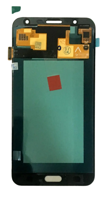 Дисплейный модуль Liquid Crystal Display/Touchscreen для Samsung J701F/DS Galaxy J7 Neo Oled Серебреный (000016998)