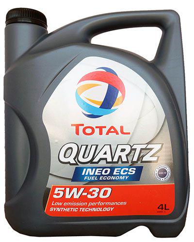 Моторное масло Total Quartz Ineo Ecs 5W-30 4 л