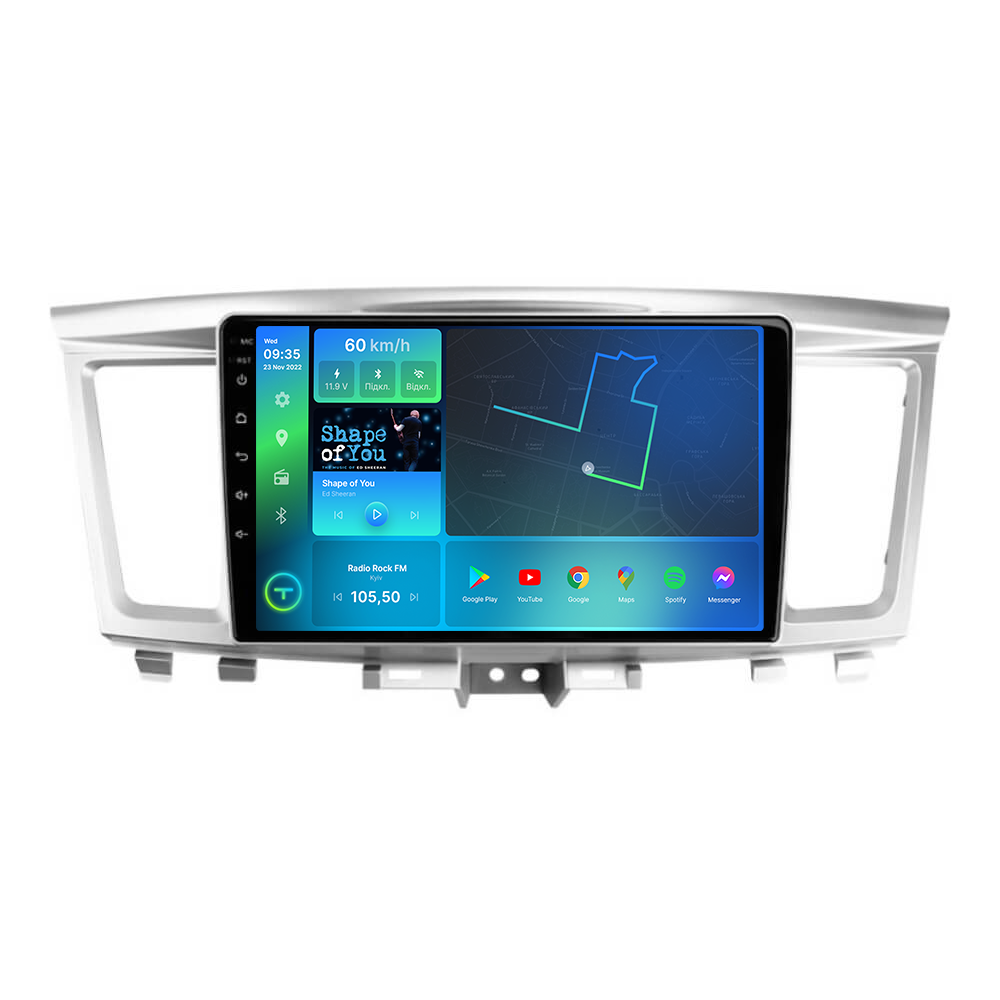 Автомагнитола штатная Torssen 2K F9232 для Infiniti QX60 2016-2020 г. 4G/Carplay/DSP 2/32 GB 9" (202304556)