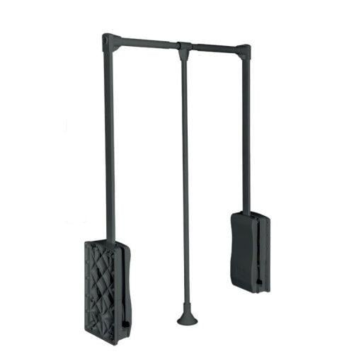 Пантограф GTV для одежды телескопический 600-830 мм с масляным амортизатором в модуль 645-910 мм 8 кг Алюминий