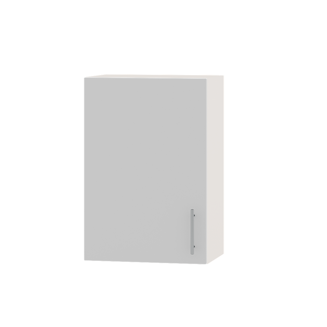 Шкаф верхний Эверест Оптима модуль Верх для сушки посуды В05-500 50х30х72 см Нимфея Альба/Белый (01127)