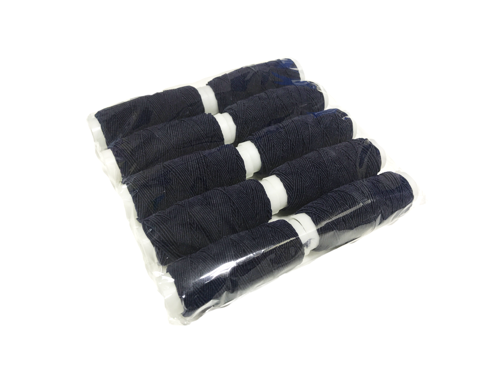 Нитки гумові 0,9 мм 25 м Темно-синій - фото 2 Нитки гумові 0,9 мм 25 м Темно-синій - фото 2