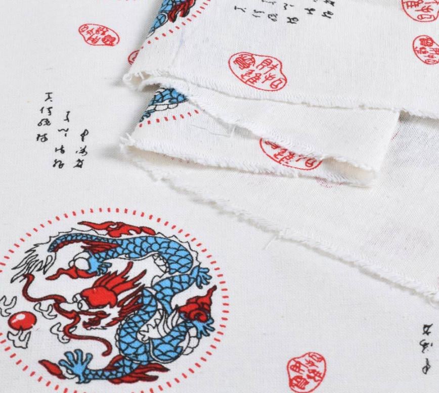 Тканина льон ширина 145 см Білий (12623.020)