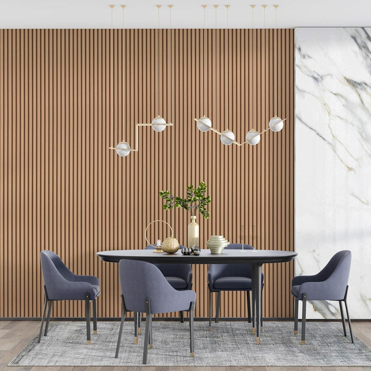 Рейка стеновая декоративная D 3000x160x23 мм (SW-00001855) - фото 7 Рейка стеновая декоративная D 3000x160x23 мм (SW-00001855) - фото 7