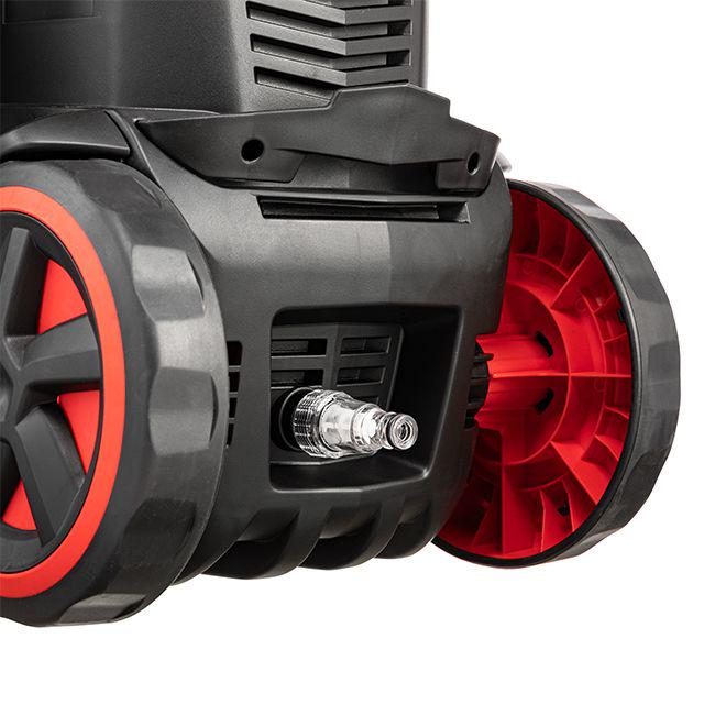 Мойка высокого давления Intertool STORM WT-1509 2500Вт 7-7,8 л/мин 130-195 барб шланг 10 м - фото 9