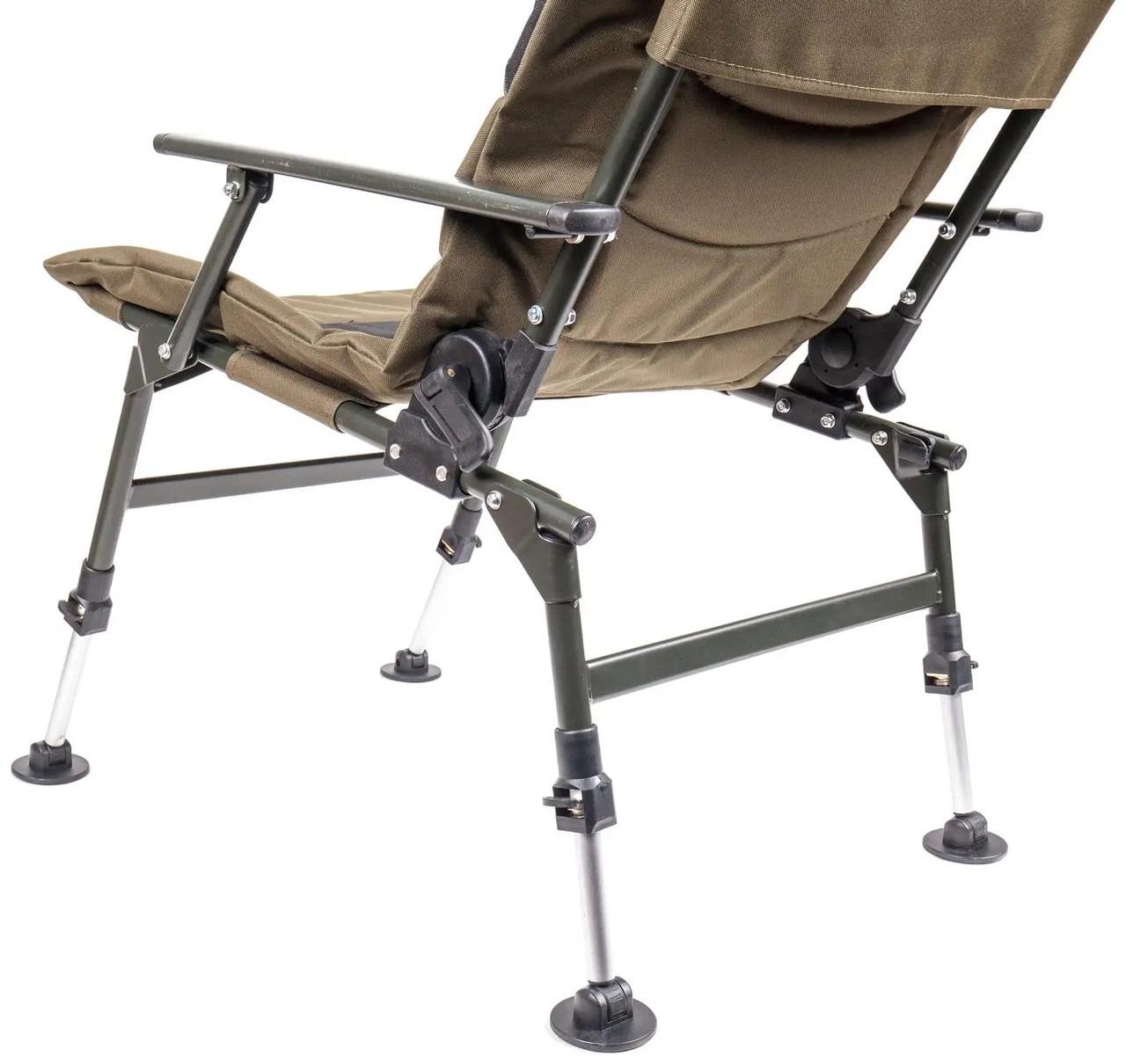 Крісло туристичне для риболовлі Brain Eco Recliner Armchair HYC032AL-LOW-III Sand (2577437276) - фото 4