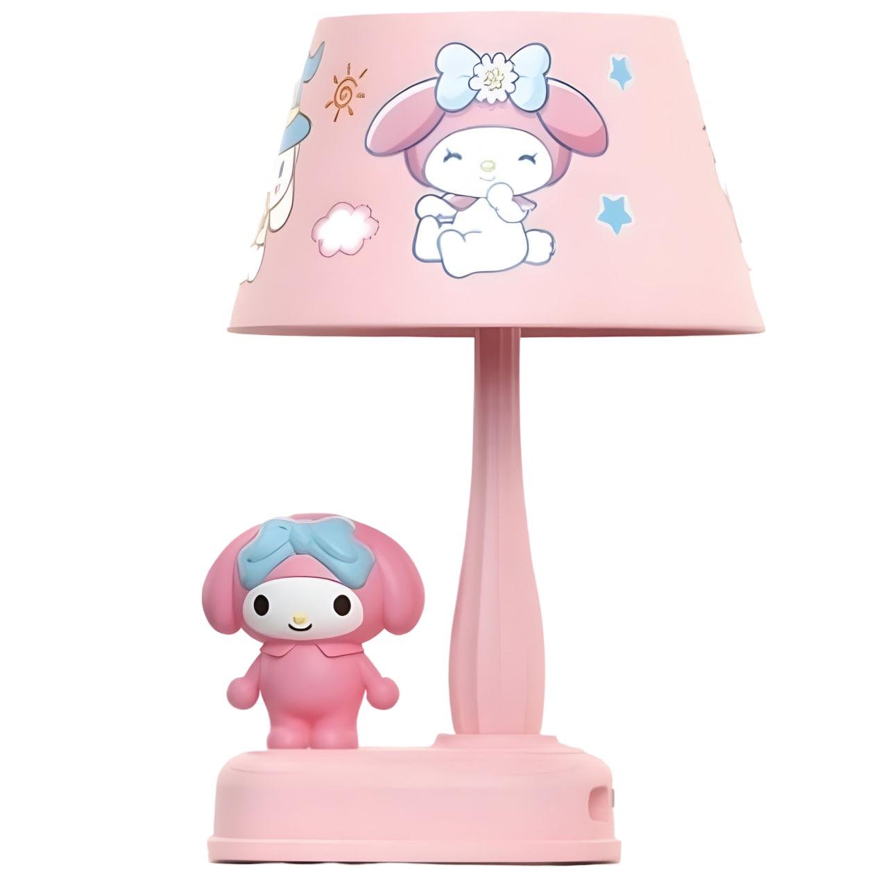 Настольная лампа Май Мелоди Розовый (343C) - фото 1 Настольная лампа Май Мелоди Розовый (343C) - фото 1