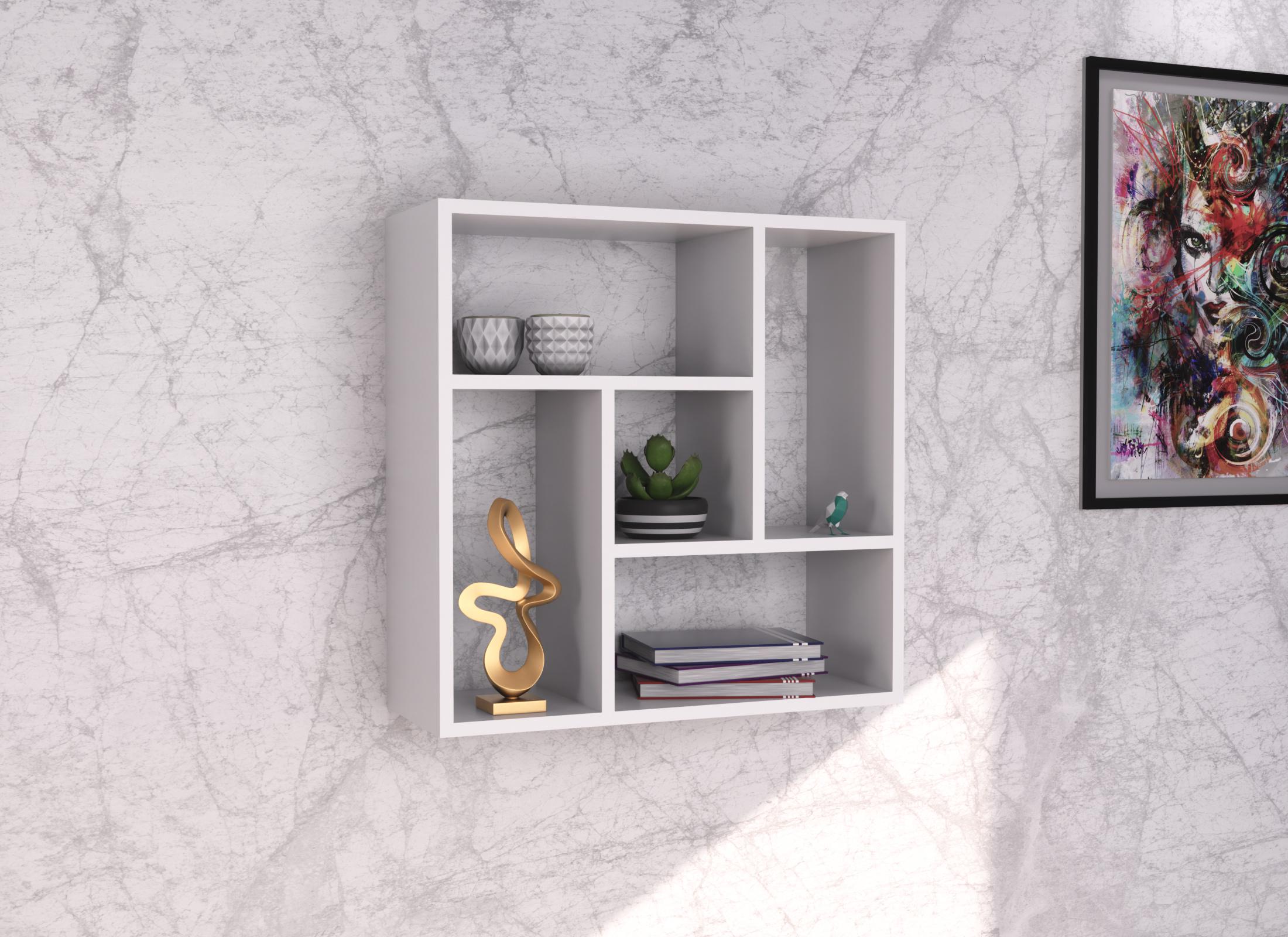 Полиця підвісна П-3 610х230х610 мм Білий (12976) - фото 3