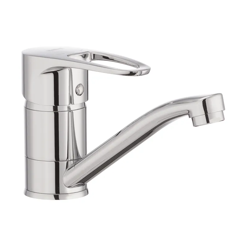 Смеситель для умывальника Haiba Xide 004 Хром (HB0779)