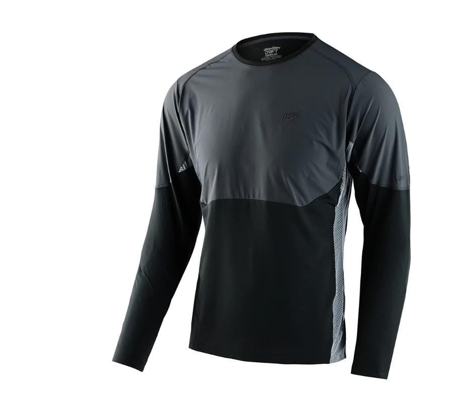Джерсі TLD DRIFT LS JERSEY XXL Dark Charcoal (363528026)