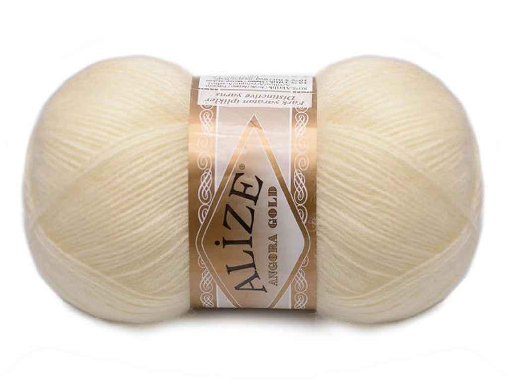 Пряжа Alize Angora Gold 5 шт. цвет 1 (853920)