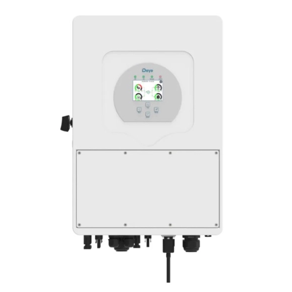 Сонячний інвертор Deye 15kW HV-battery 2 MPPT Wi-Fi 220V/380V 3-ph (22909)