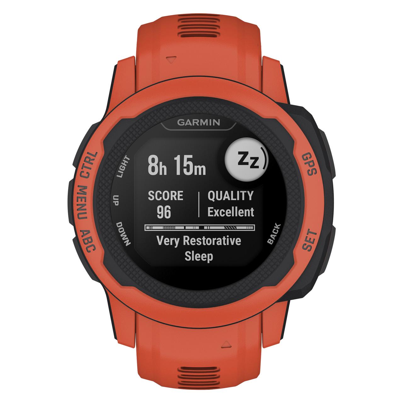 Смарт-часы Garmin Instinct 2S-Standard Edition Poppy (010-02563-16) - фото 6