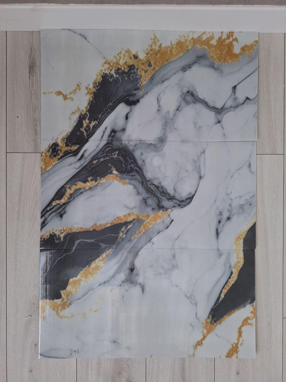 Плитка самоклеящаяся виниловая 600х300х2 мм (F85)