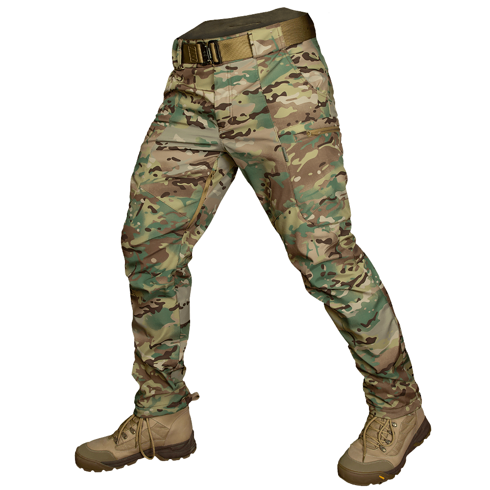 Штаны Camo-Tec Stalker SoftShell Vent XXL Multicam (30371)