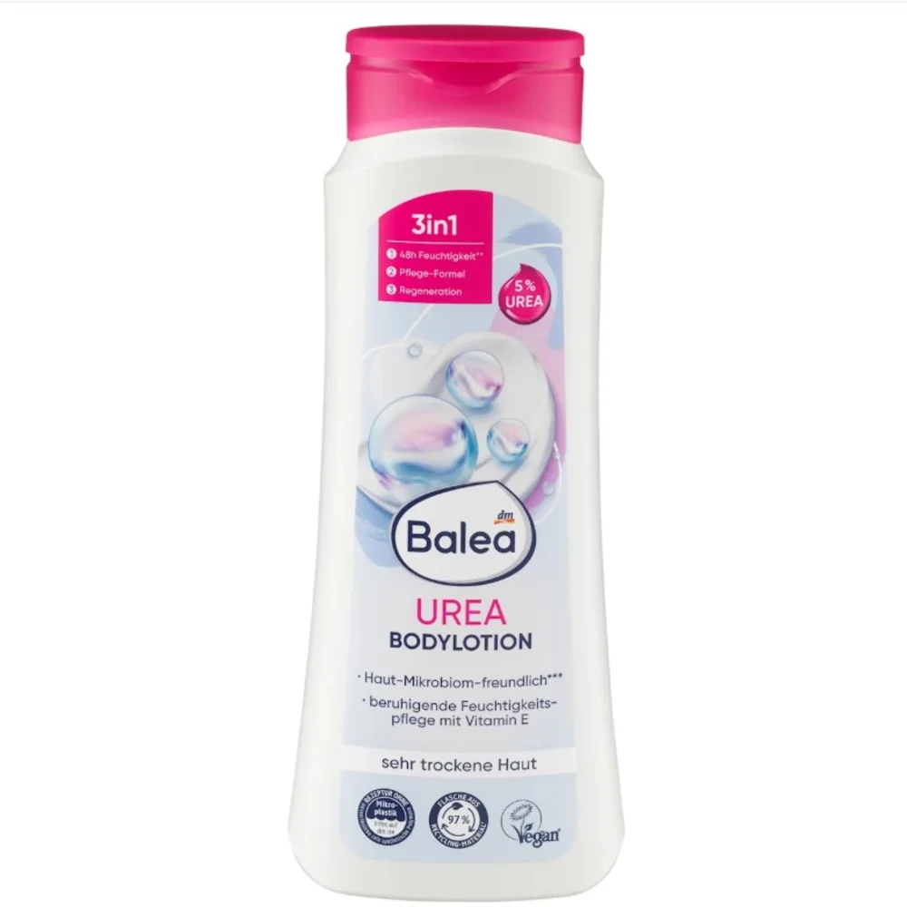Лосьон Balea Urea с 5% мочевиной для сухой кожи тела 400 мл