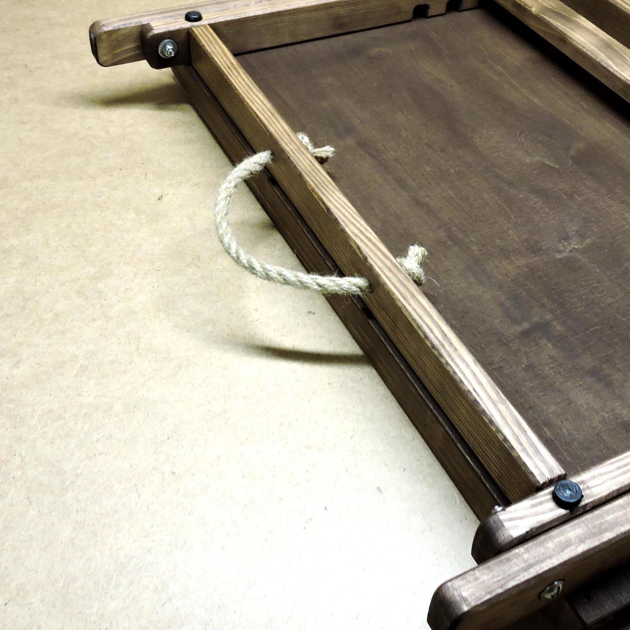 Мольберт из дерева Пикассо А2 настольный раскладной Капучино (МЛБ-000202) - фото 8 Мольберт из дерева Пикассо А2 настольный раскладной Капучино (МЛБ-000202) - фото 8