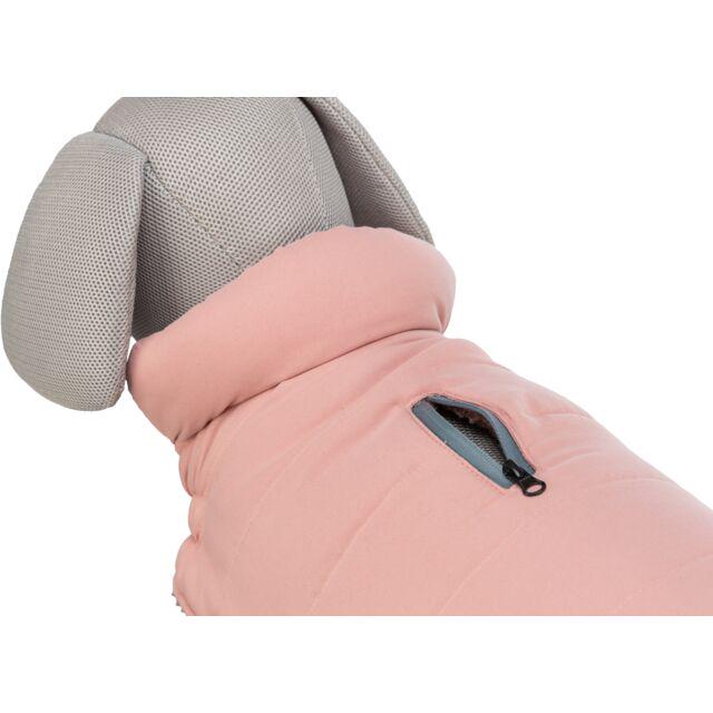 Попона зимняя Trixie Lesmont для собак S 40 см Абрикосовая (TX-680377) - фото 7 Попона зимняя Trixie Lesmont для собак S 40 см Абрикосовая (TX-680377) - фото 7