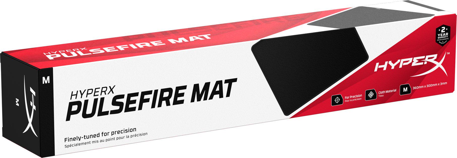 Килимок для миші HyperX Pulsefire Mat нековзна основа M 360x300x3 мм Чорний (629120) - фото 9