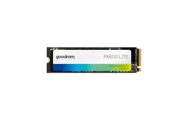 SSD-накопитель Goodram PX600 Lite 256GB M.2 2280 PCIe 4,0x4 NVMe TLC NAND (SSDPR-PX600L-256-80)